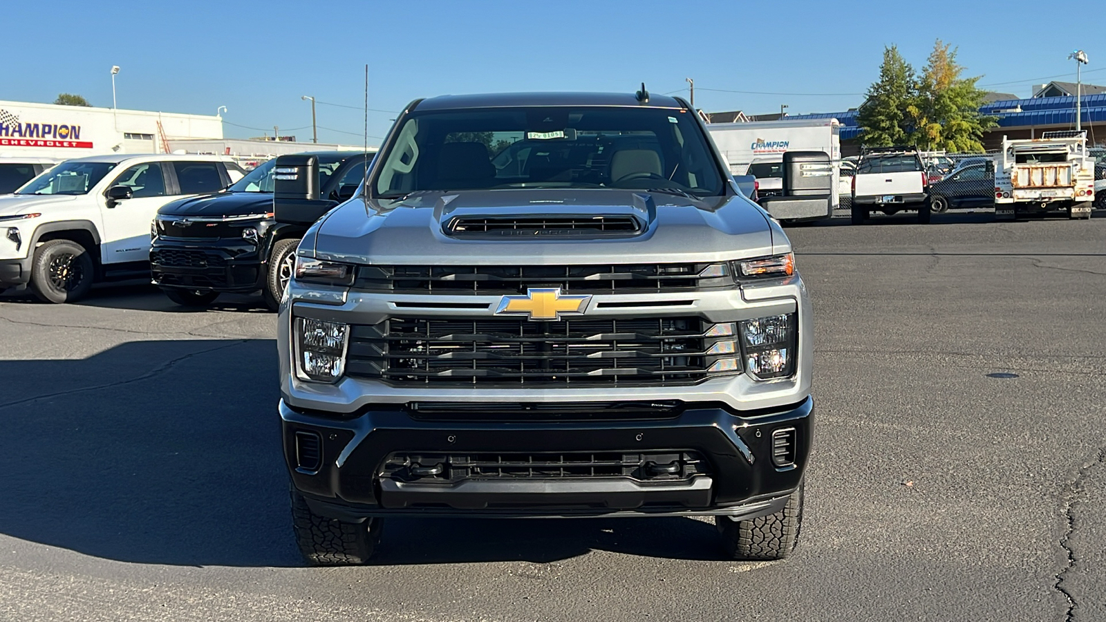 2025 Chevrolet Silverado 2500HD Custom 2