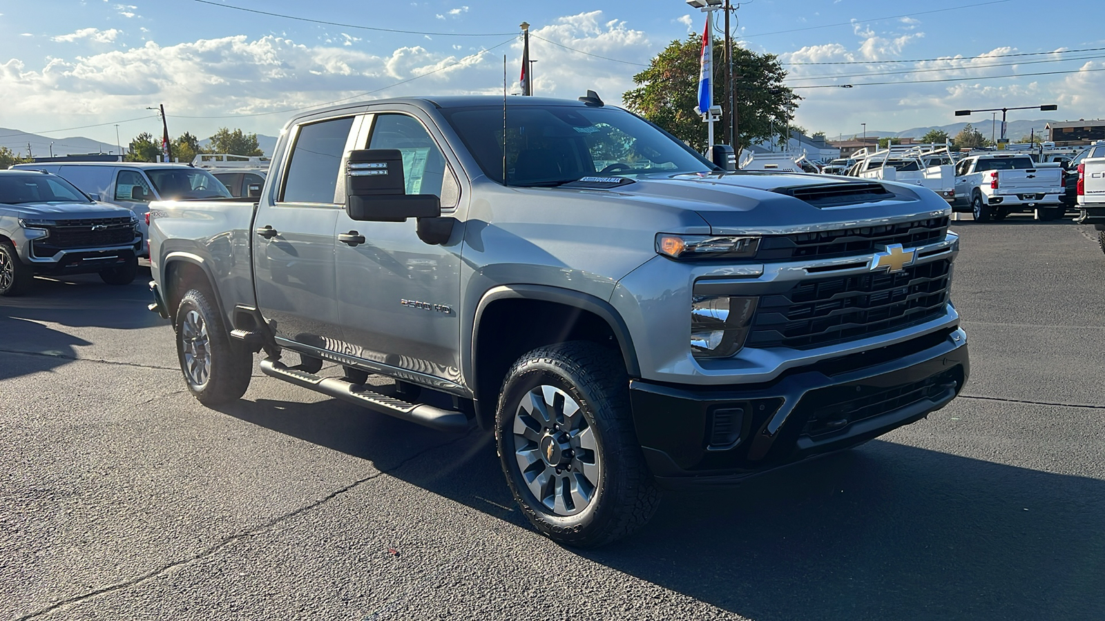 2025 Chevrolet Silverado 2500HD Custom 3