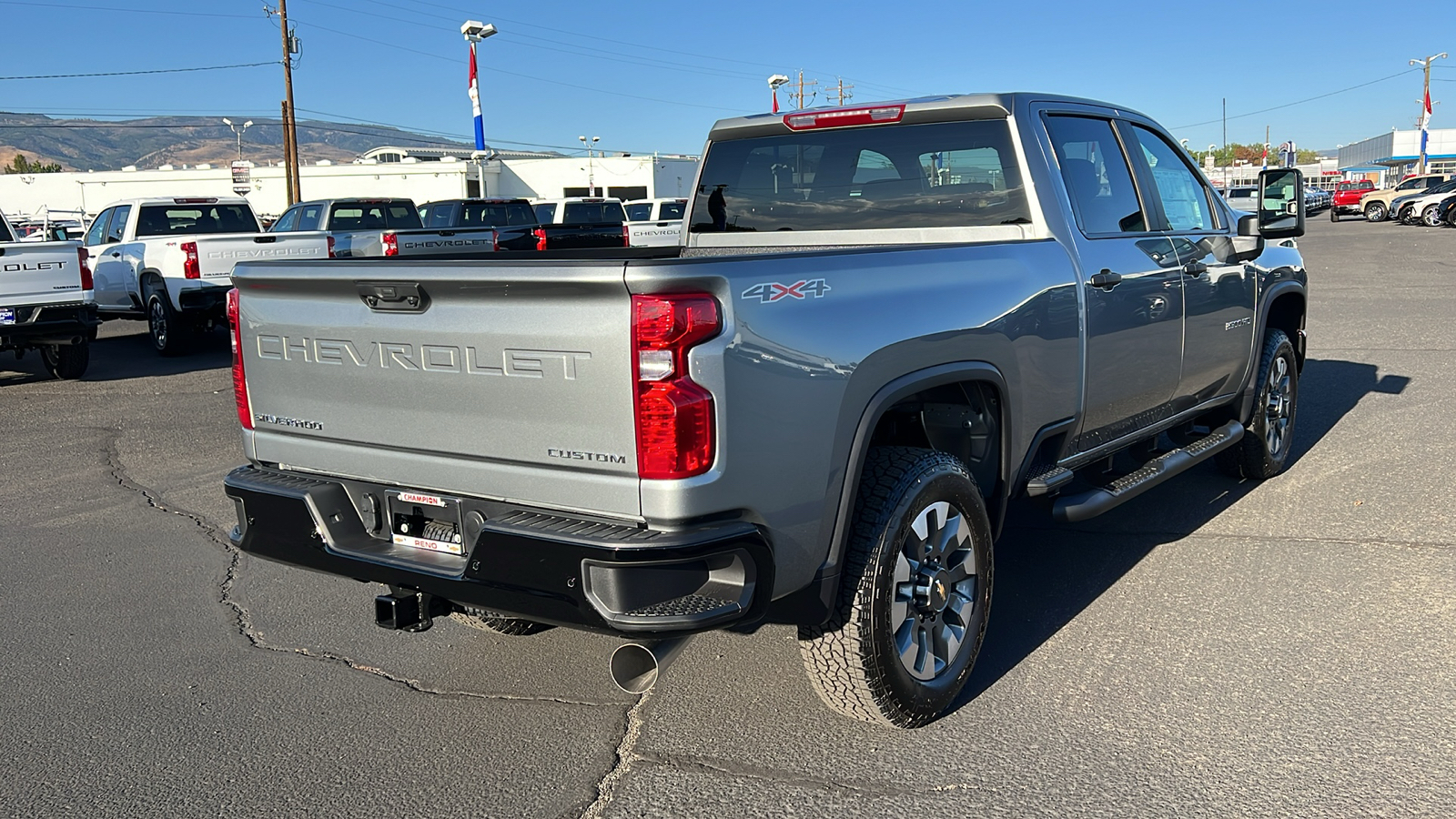 2025 Chevrolet Silverado 2500HD Custom 5