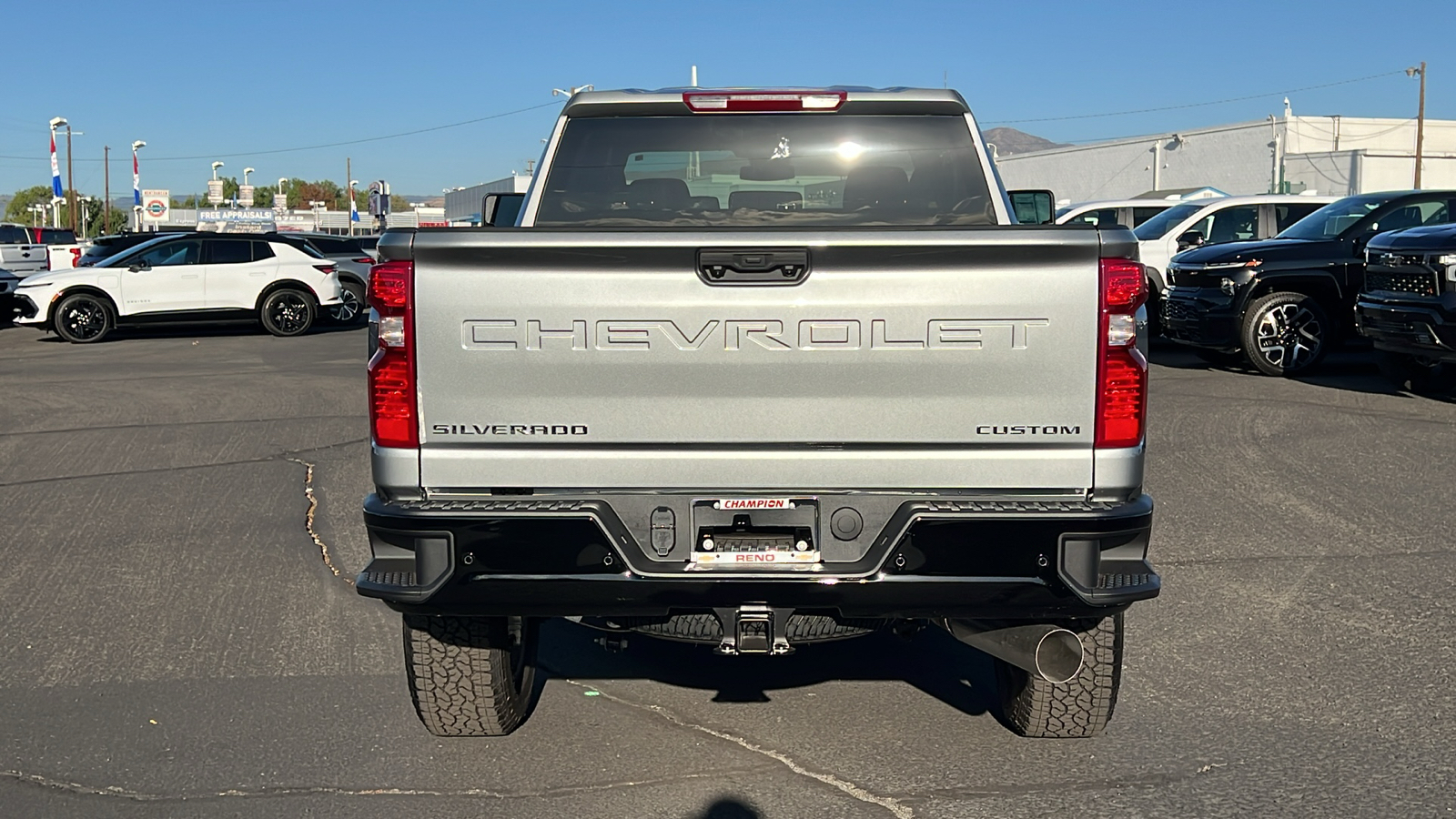 2025 Chevrolet Silverado 2500HD Custom 6