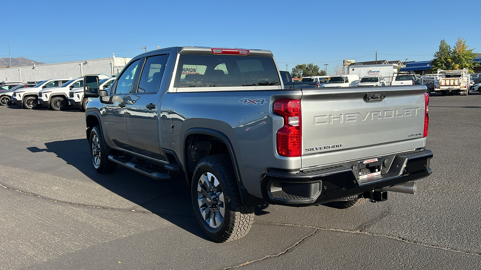 2025 Chevrolet Silverado 2500HD Custom 7