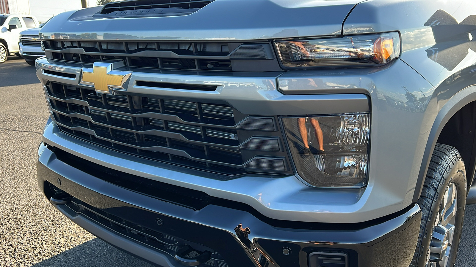 2025 Chevrolet Silverado 2500HD Custom 9