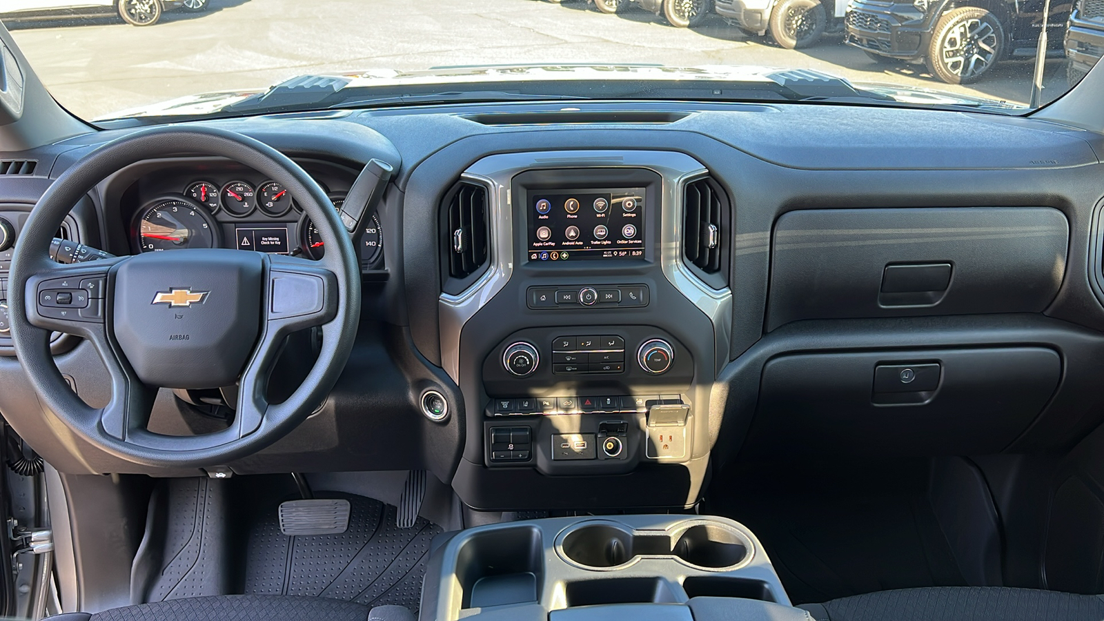 2025 Chevrolet Silverado 2500HD Custom 17