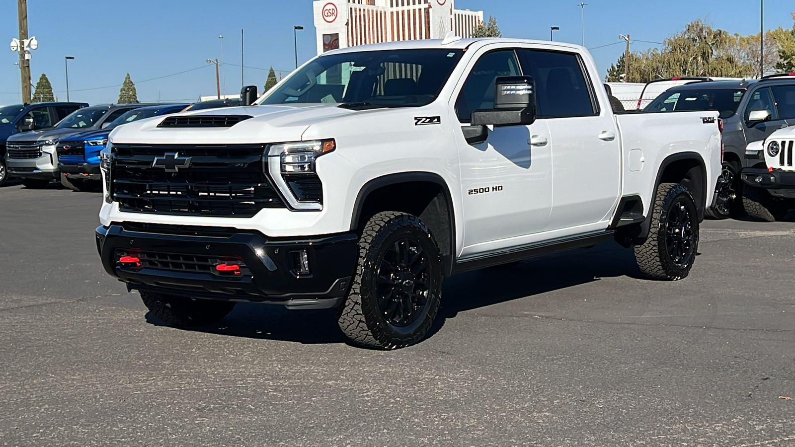 2025 Chevrolet Silverado 2500HD LTZ 1