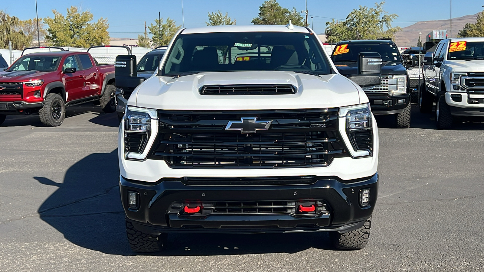 2025 Chevrolet Silverado 2500HD LTZ 2