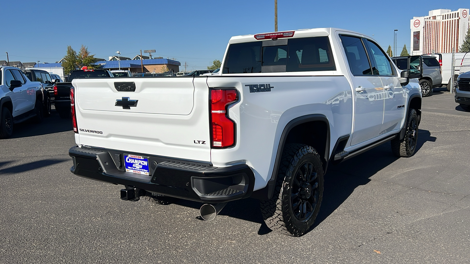 2025 Chevrolet Silverado 2500HD LTZ 5