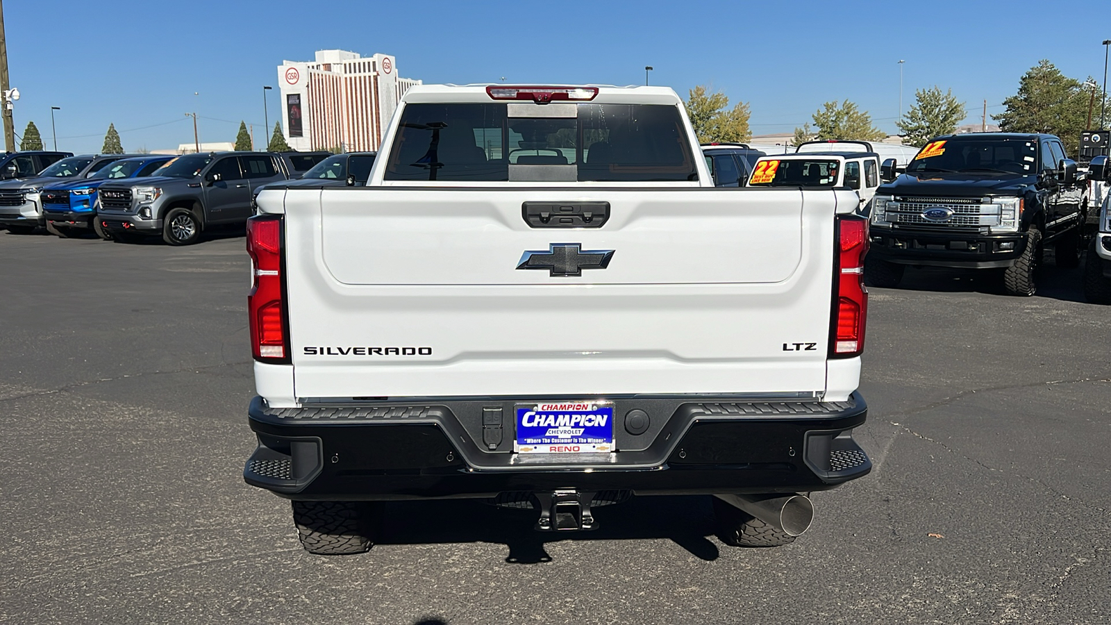 2025 Chevrolet Silverado 2500HD LTZ 6