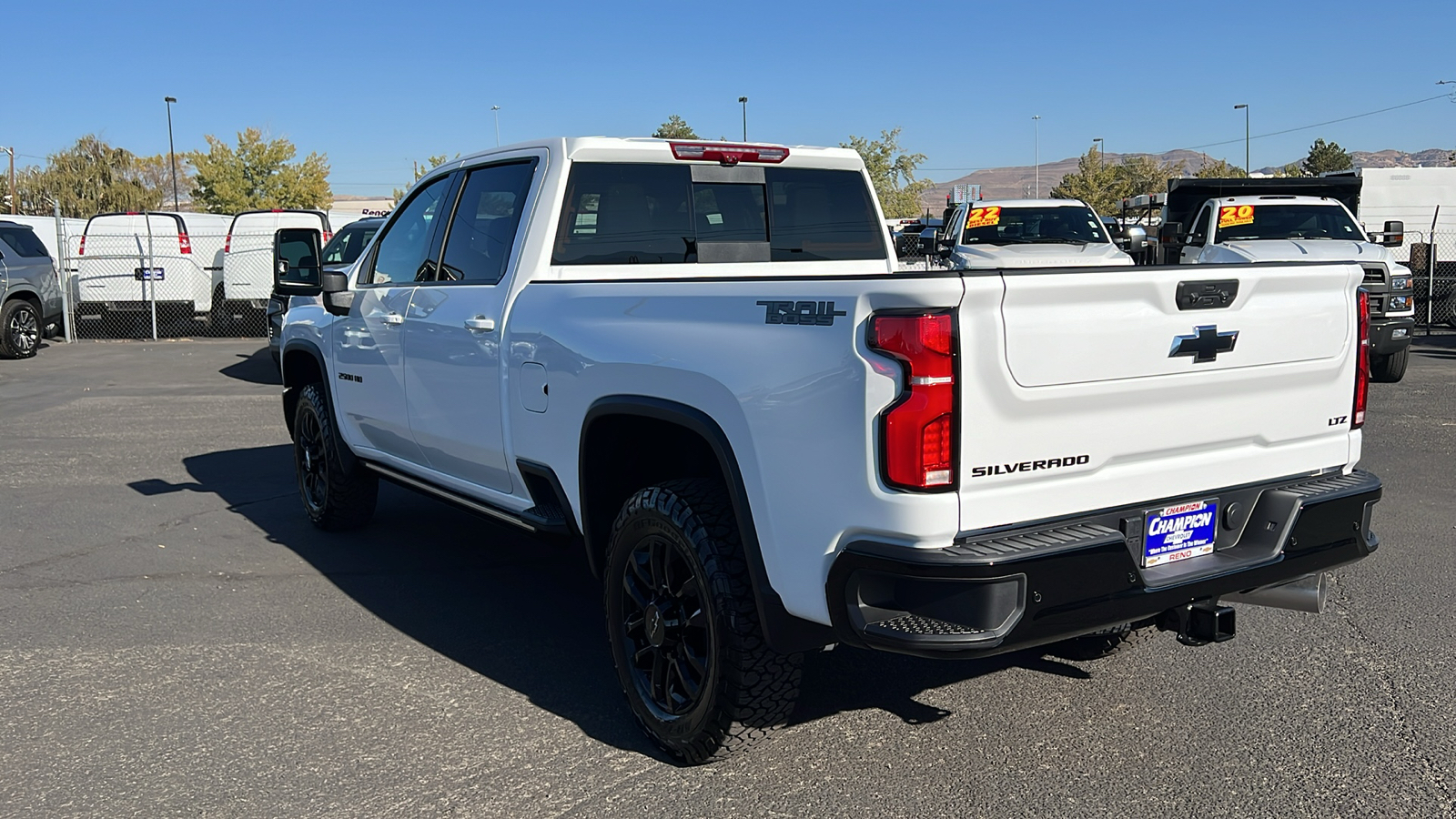 2025 Chevrolet Silverado 2500HD LTZ 7