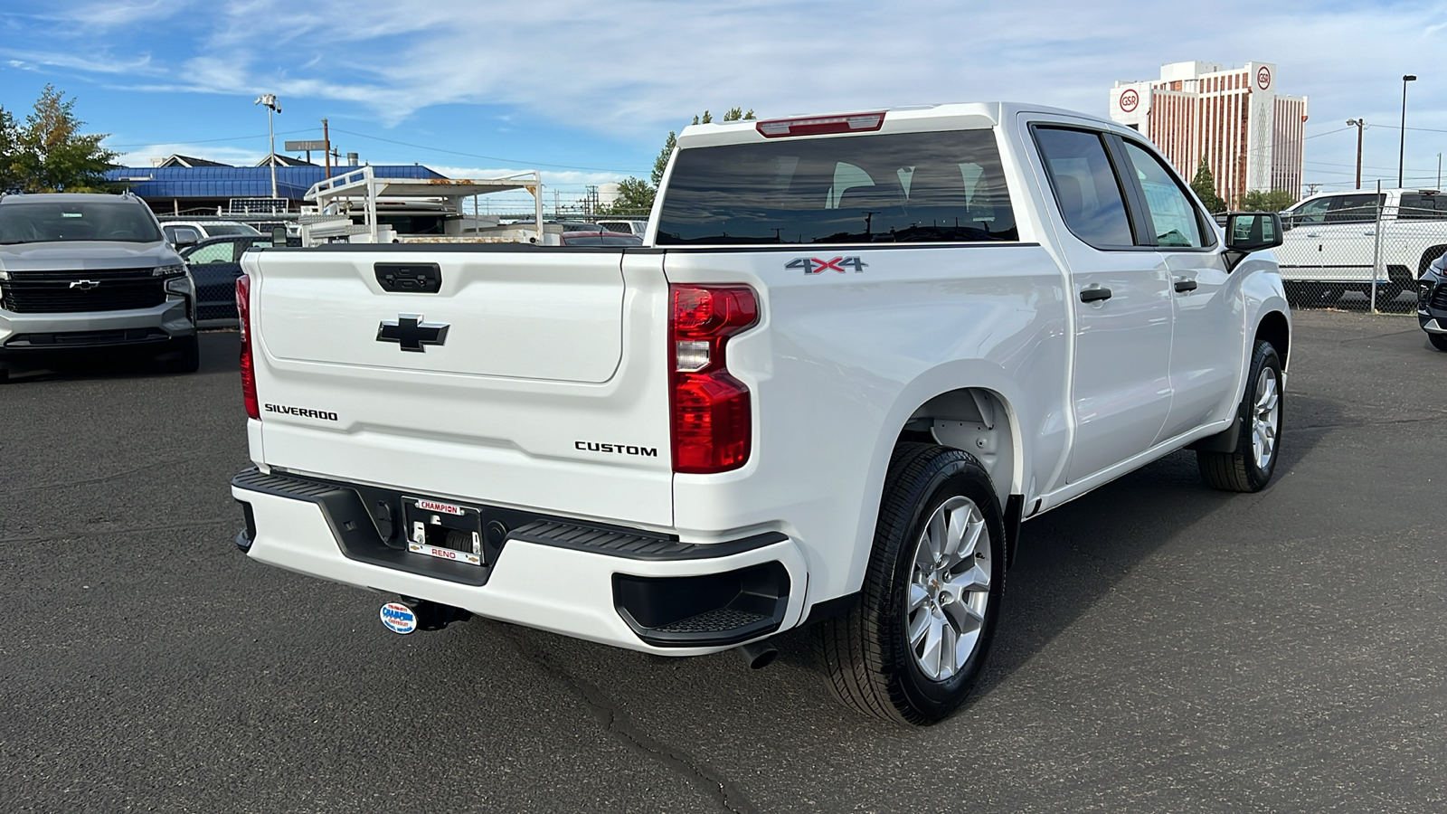 2025 Chevrolet Silverado 1500 Custom 5