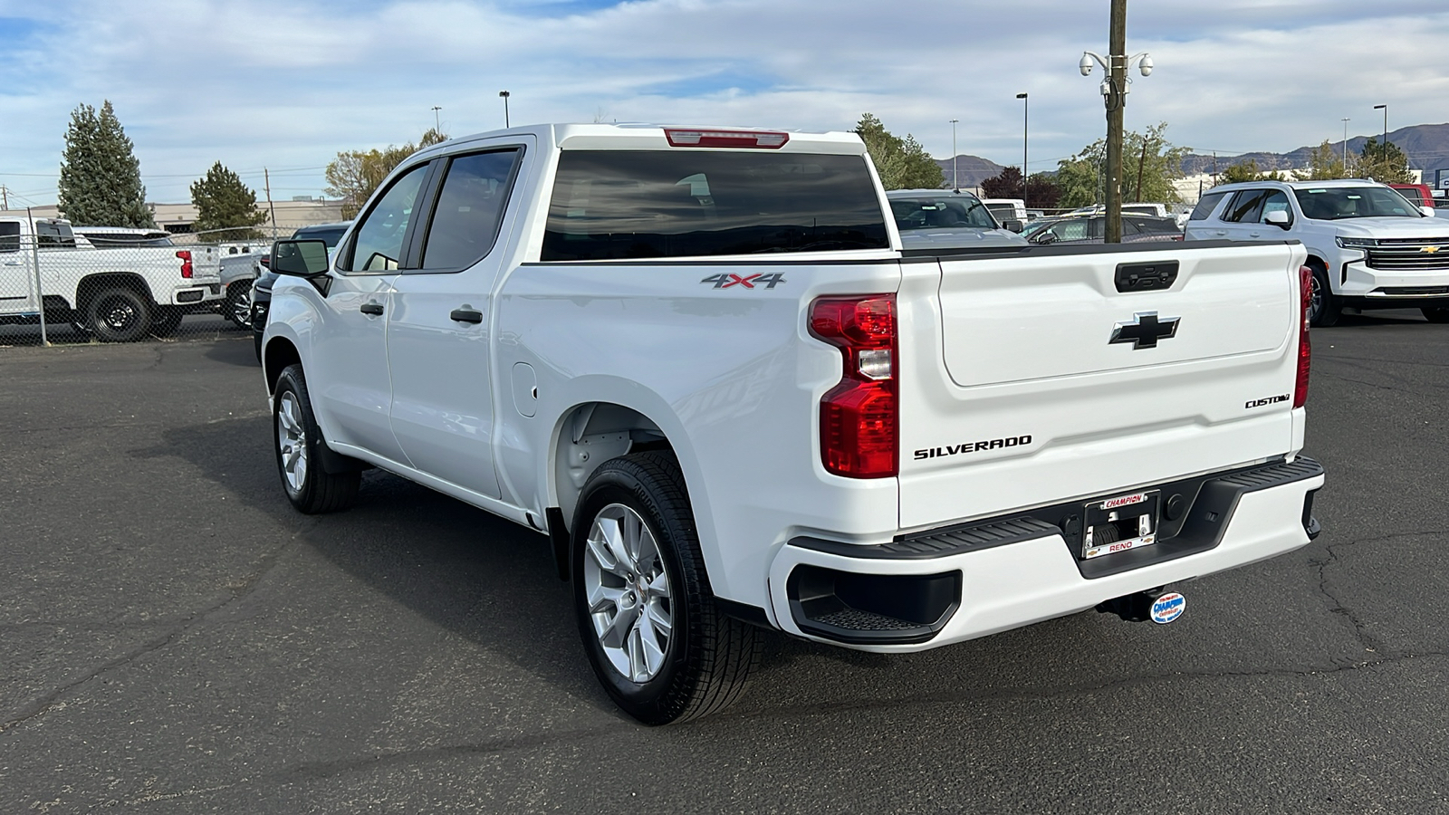 2025 Chevrolet Silverado 1500 Custom 7