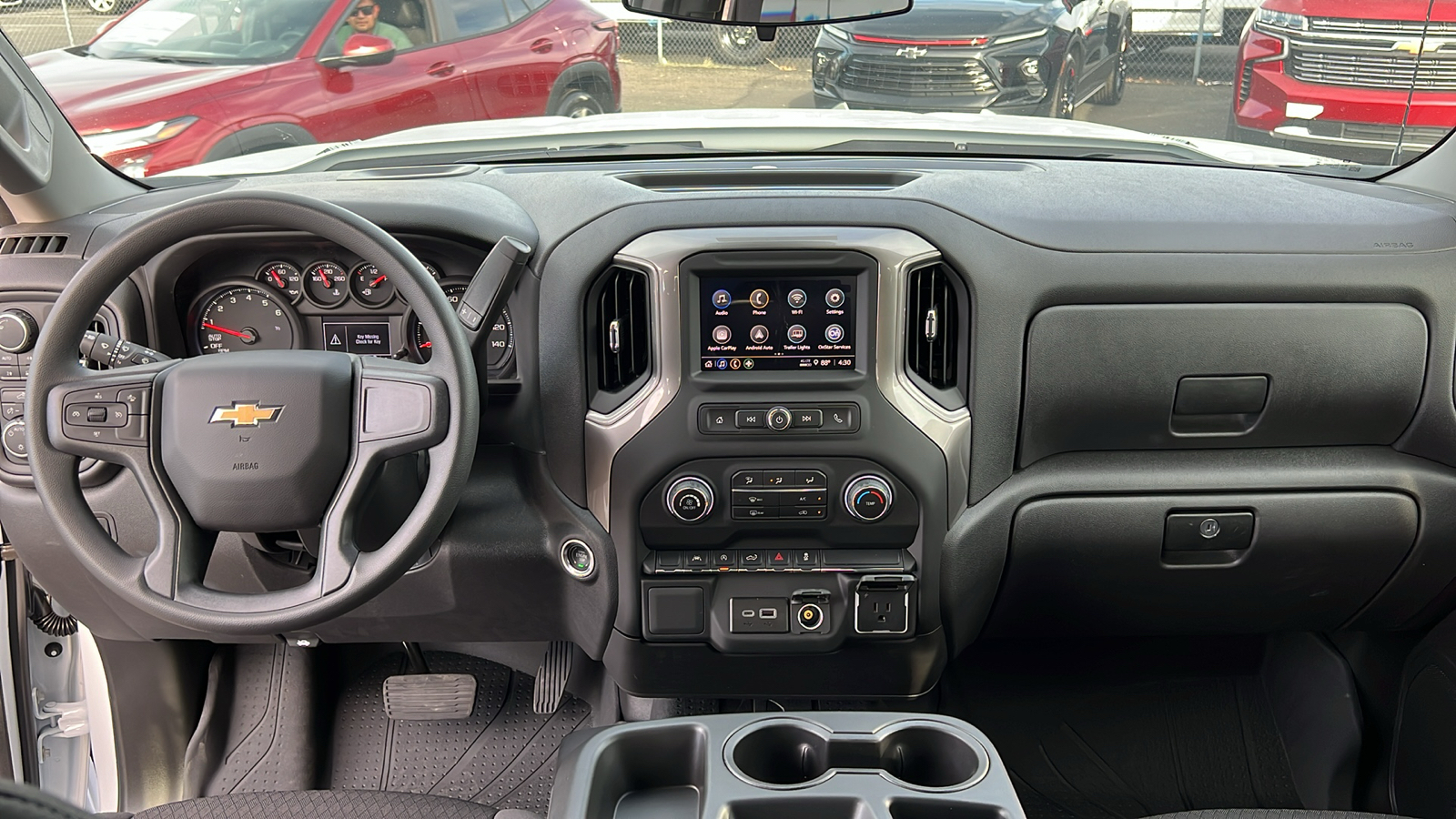 2025 Chevrolet Silverado 1500 Custom 16