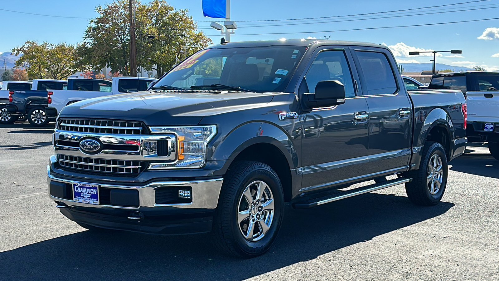 2019 Ford F-150  1