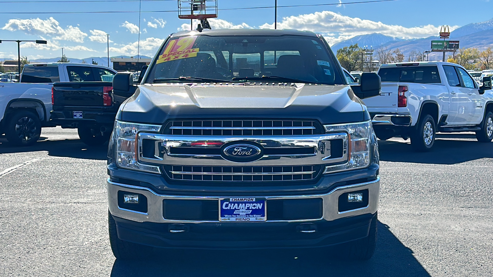 2019 Ford F-150  2