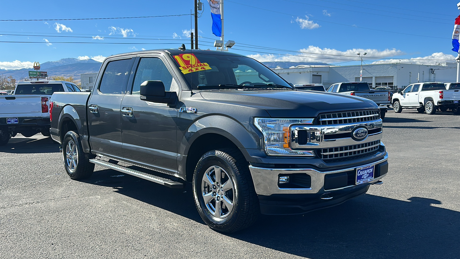 2019 Ford F-150  3