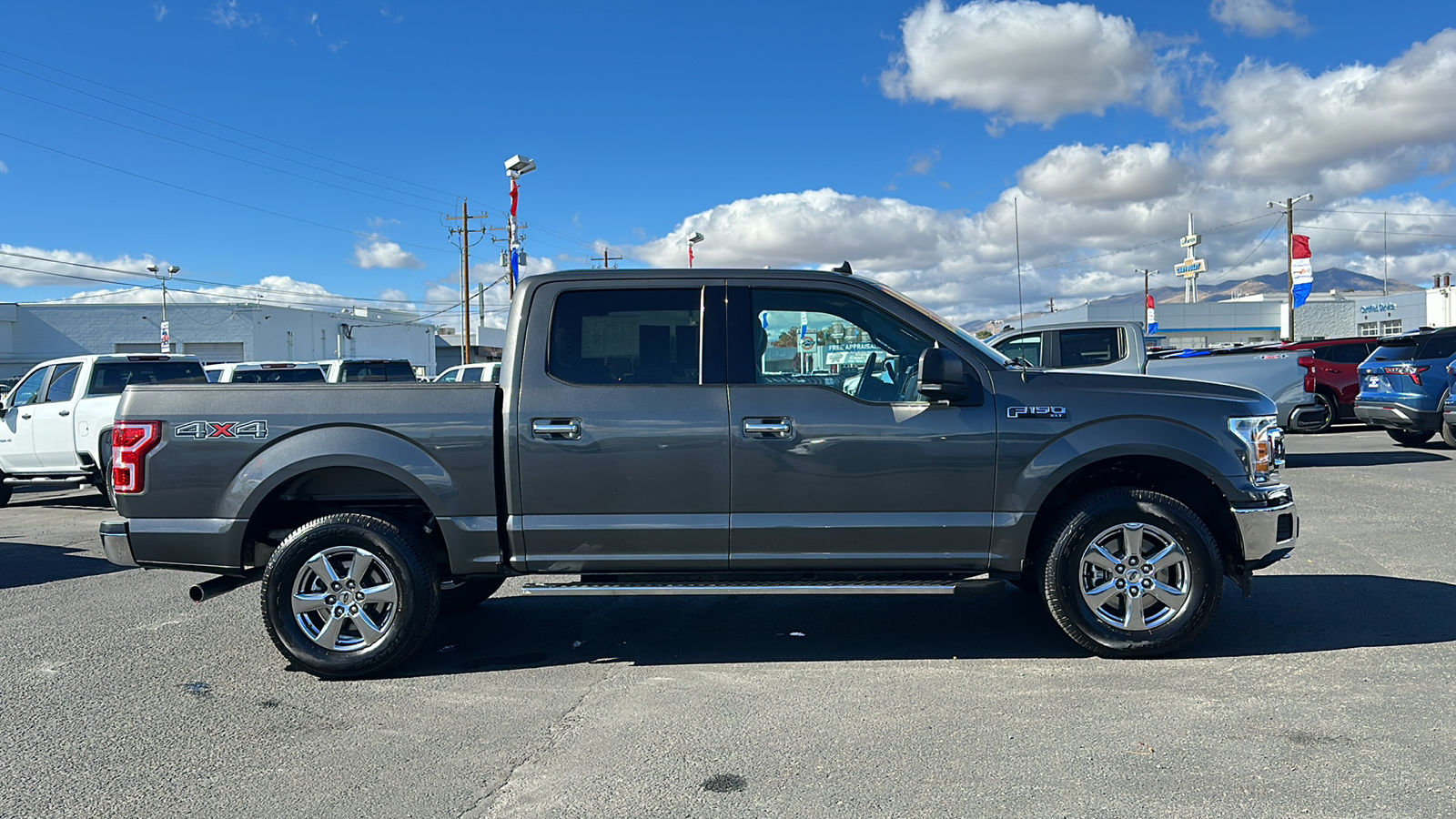 2019 Ford F-150  4