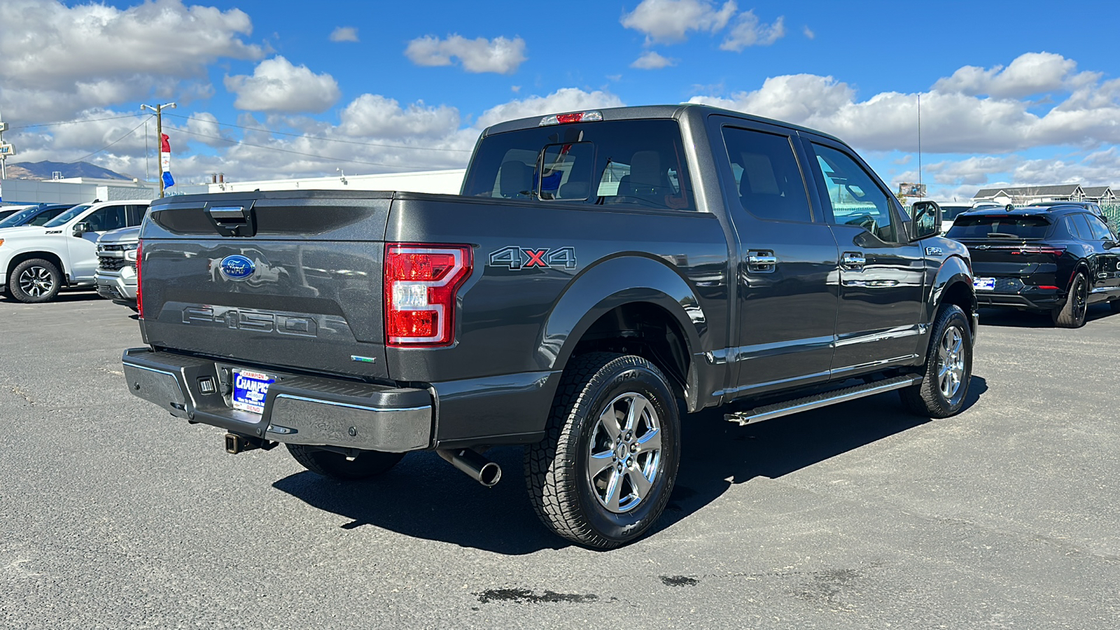 2019 Ford F-150  5