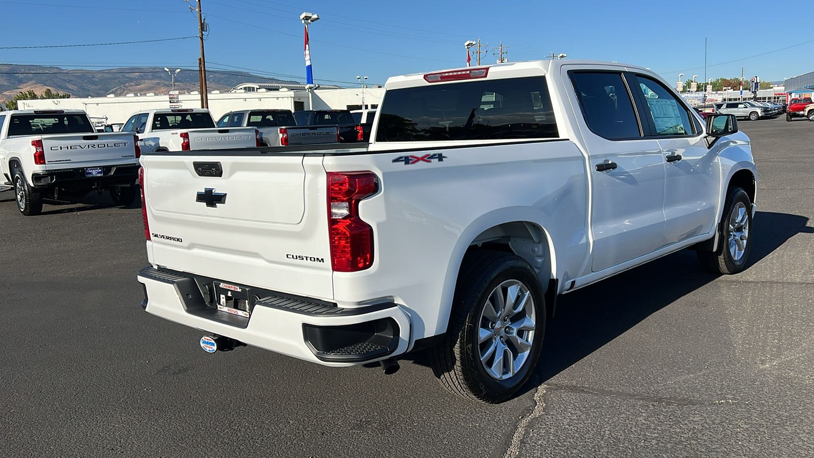 2025 Chevrolet Silverado 1500 Custom 5