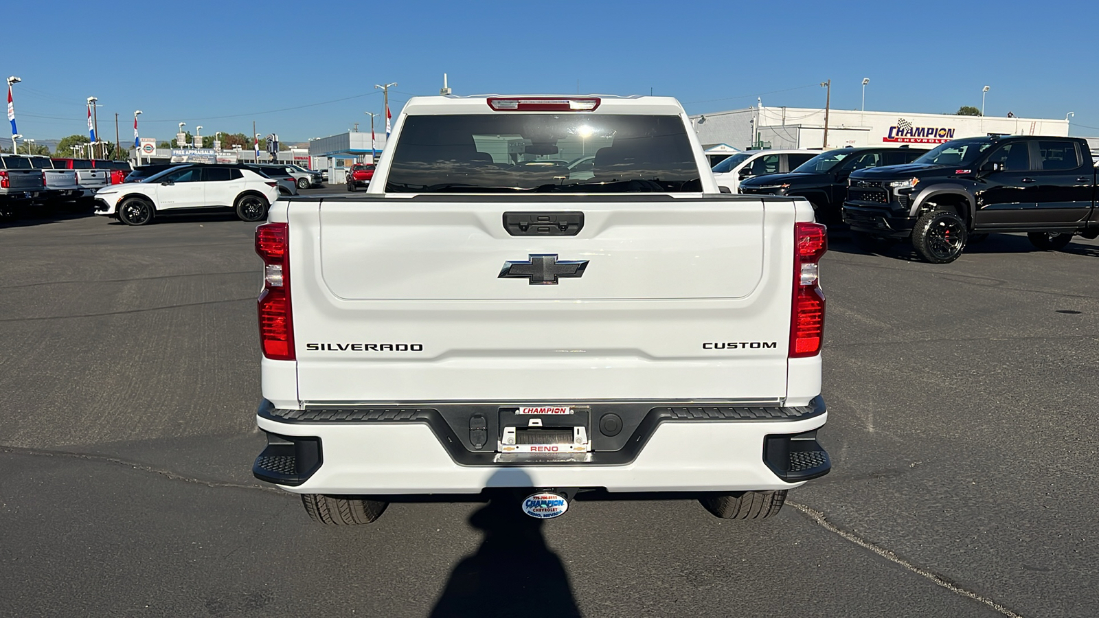 2025 Chevrolet Silverado 1500 Custom 6