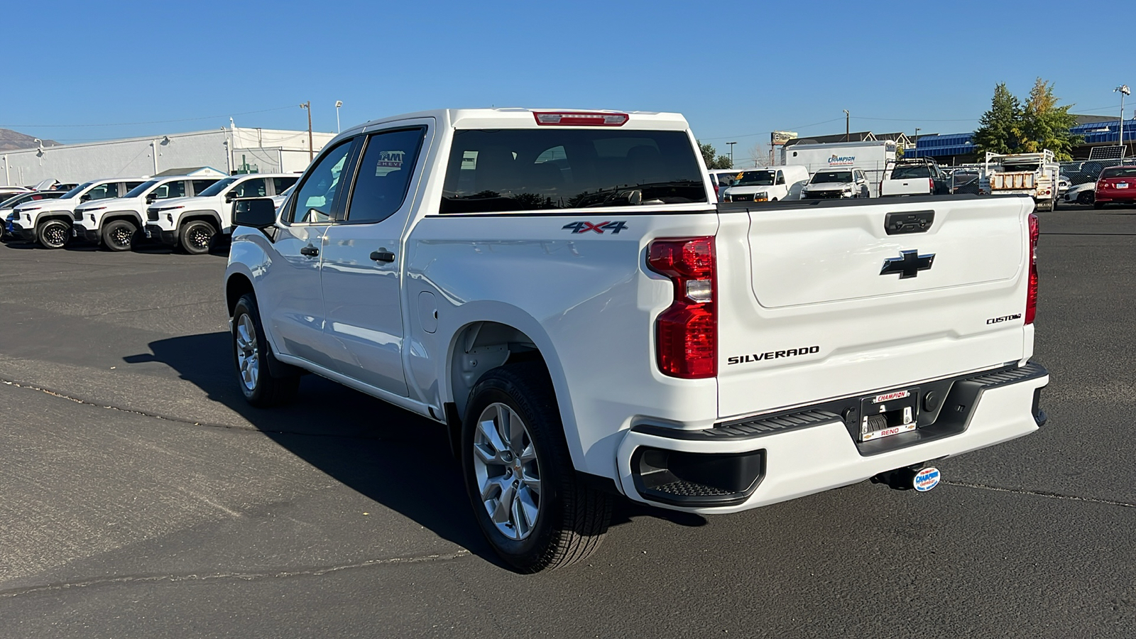 2025 Chevrolet Silverado 1500 Custom 7