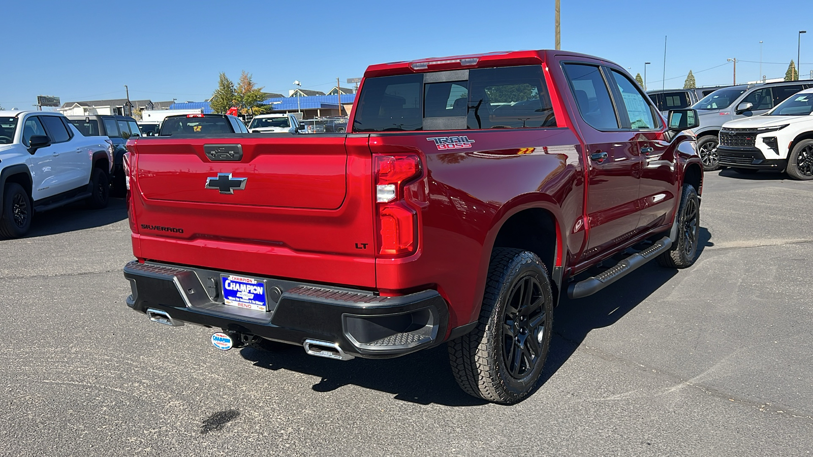 2025 Chevrolet Silverado 1500 LT Trail Boss 5