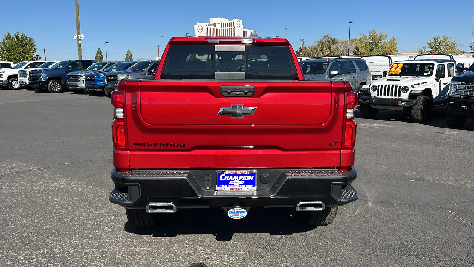 2025 Chevrolet Silverado 1500 LT Trail Boss 6