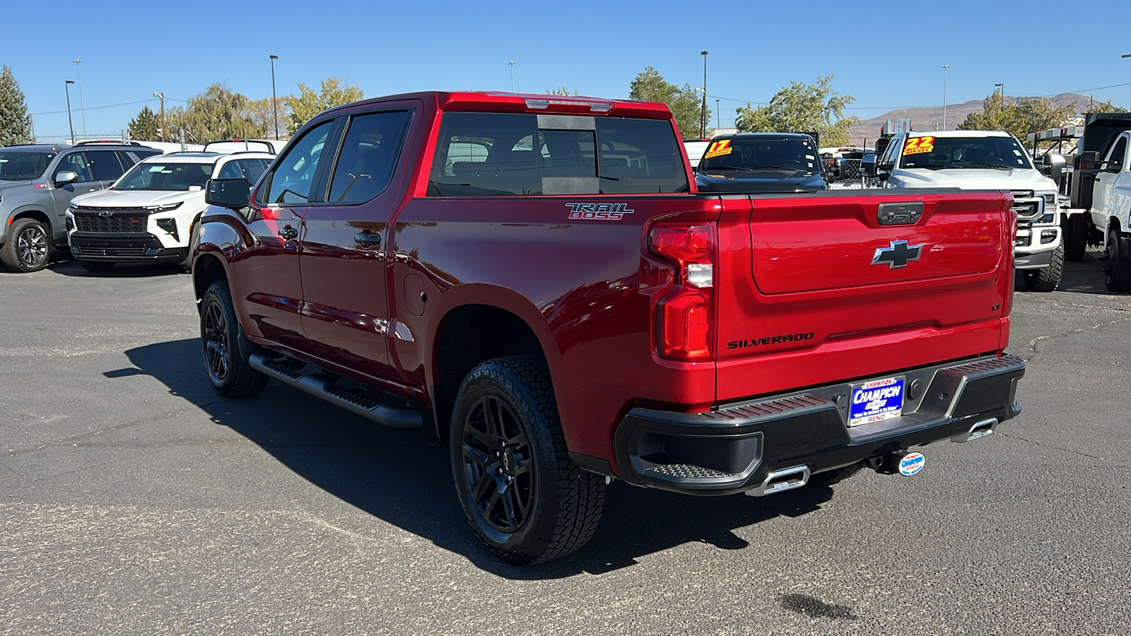 2025 Chevrolet Silverado 1500 LT Trail Boss 7