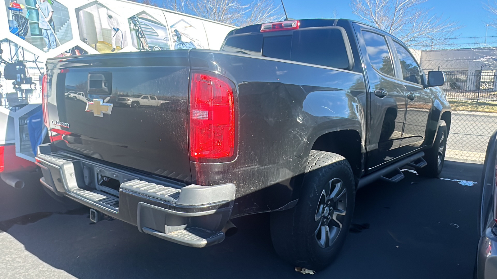 2016 Chevrolet Colorado 4WD Z71 2