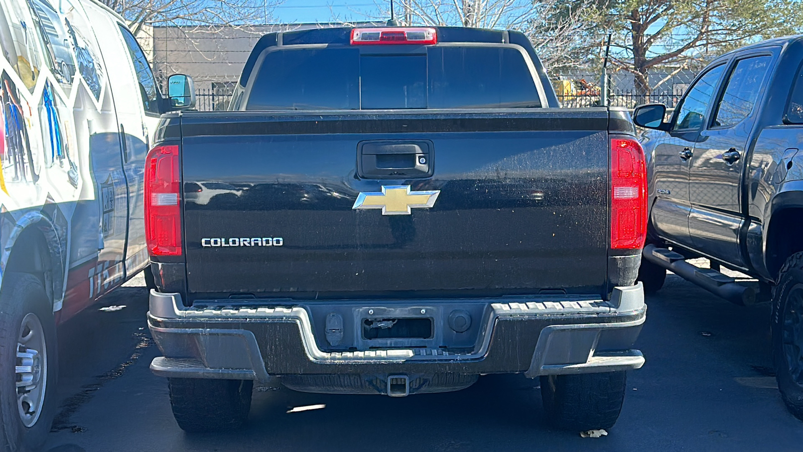 2016 Chevrolet Colorado 4WD Z71 3