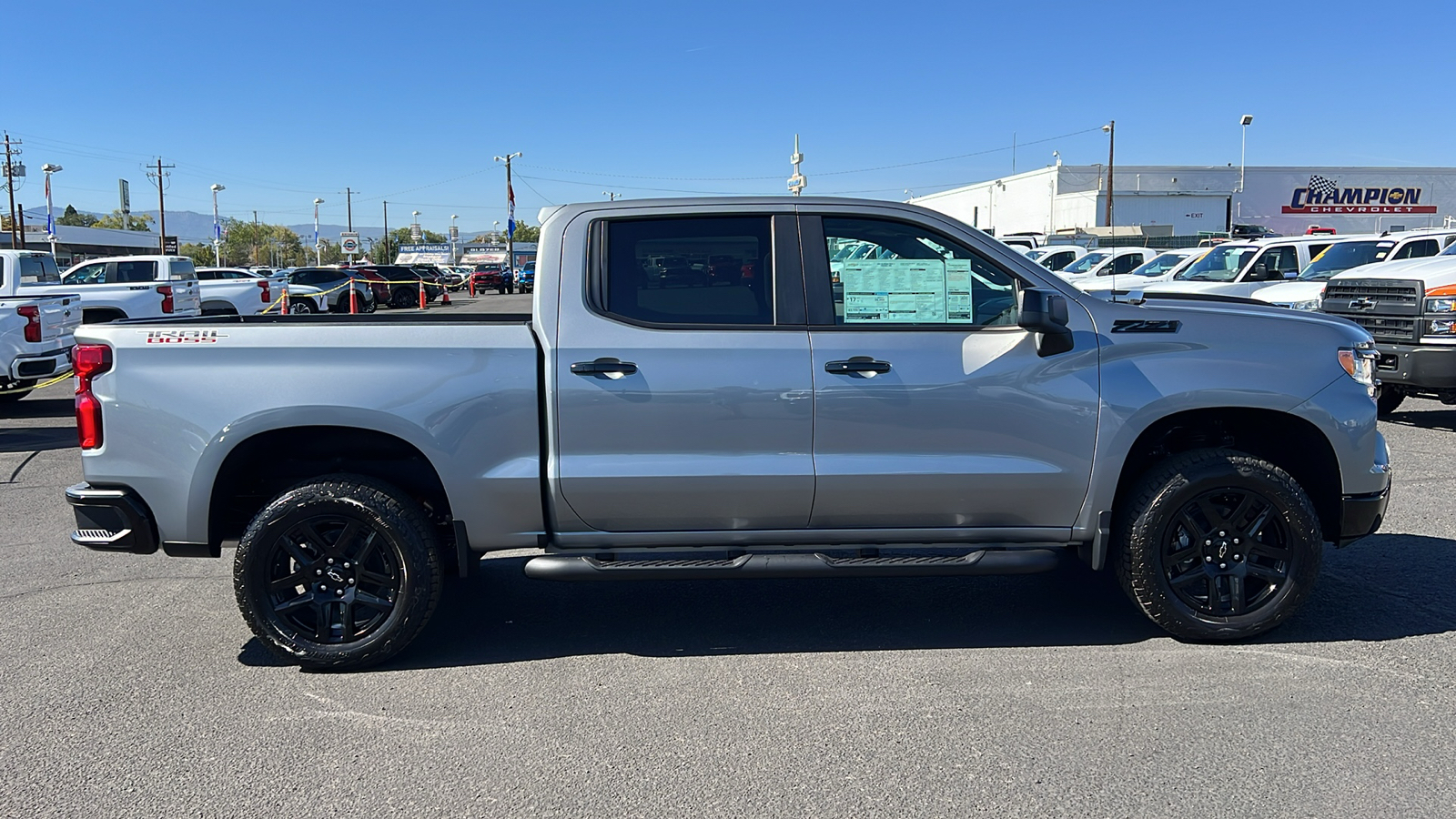 2025 Chevrolet Silverado 1500 LT Trail Boss 4