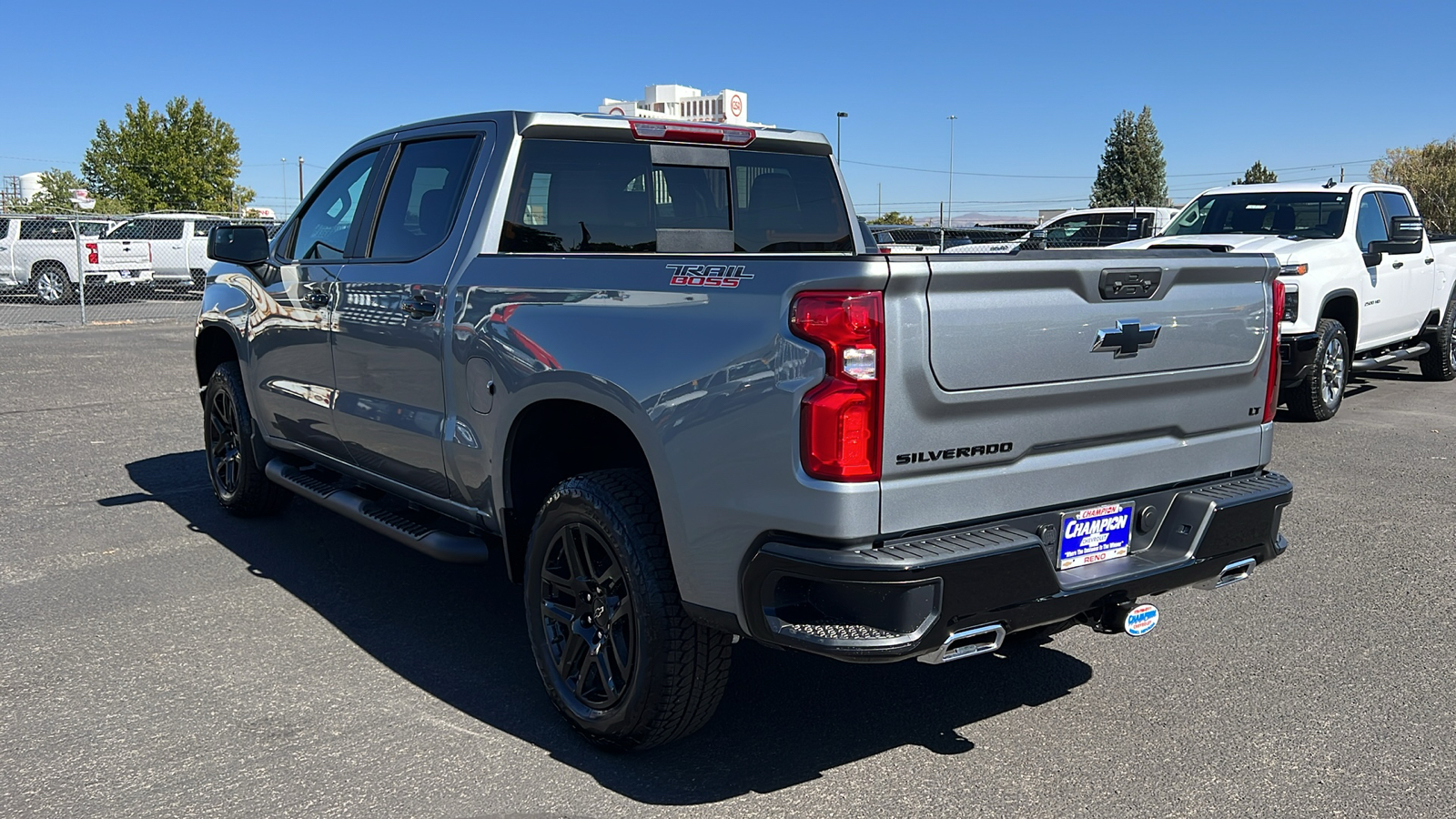 2025 Chevrolet Silverado 1500 LT Trail Boss 7