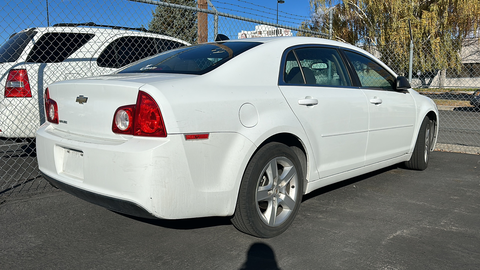 2012 Chevrolet Malibu LS w/1LS 2