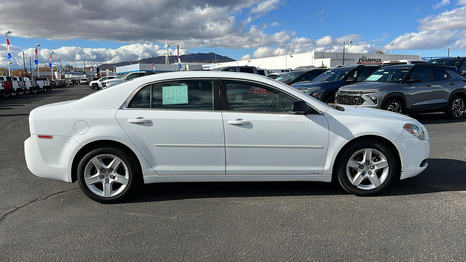 2012 Chevrolet Malibu LS w/1LS 4