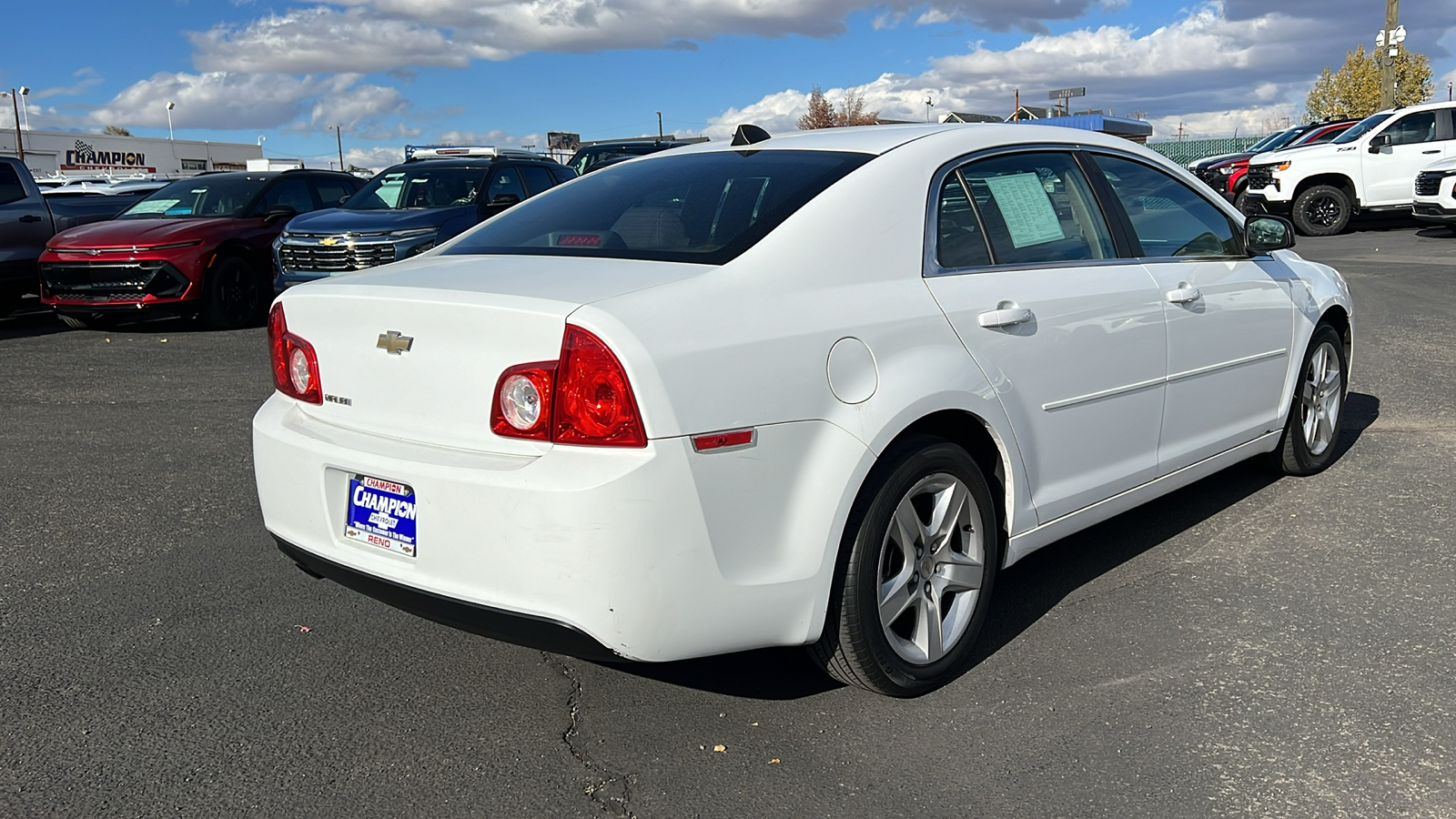 2012 Chevrolet Malibu LS w/1LS 5