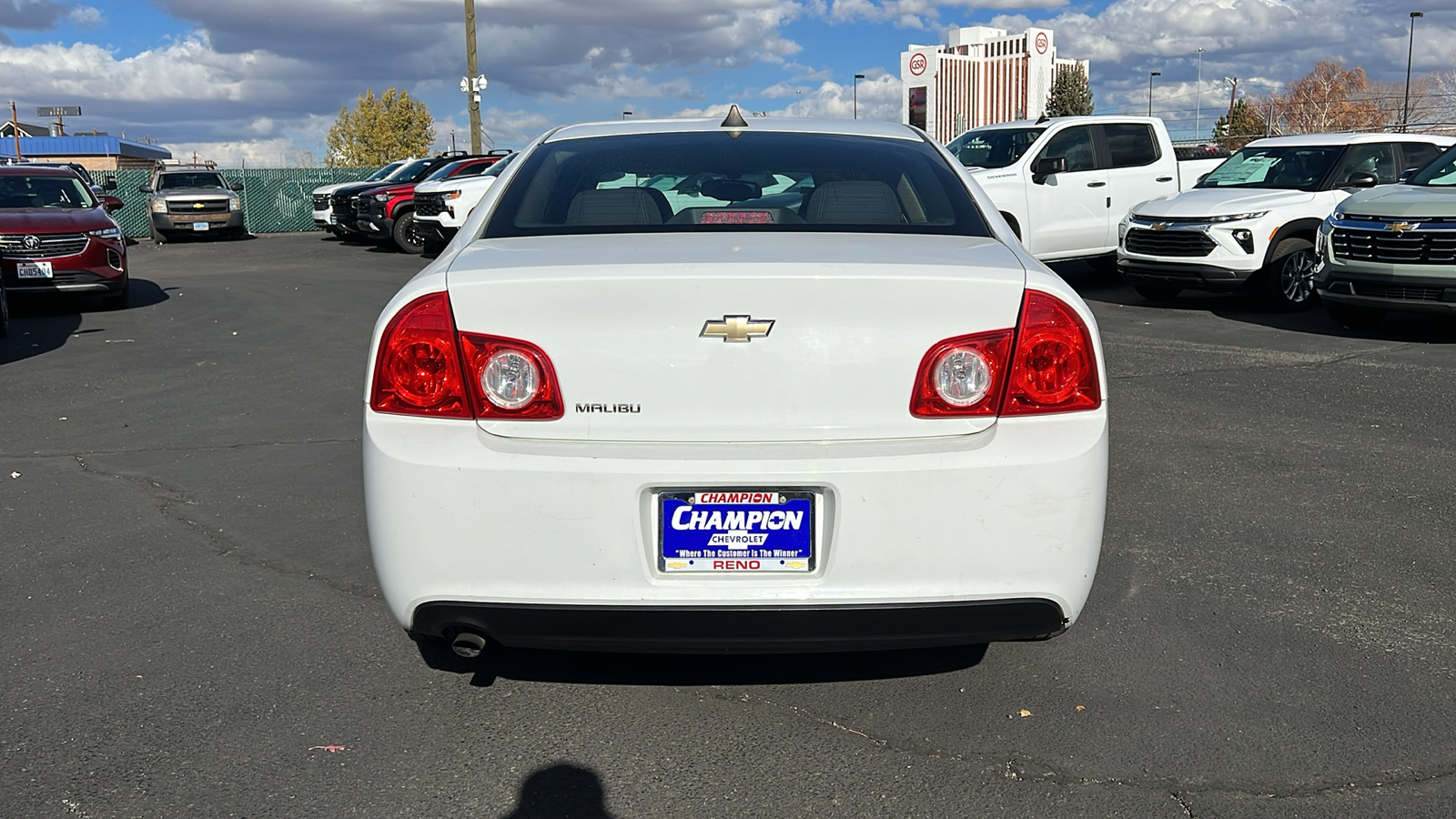 2012 Chevrolet Malibu LS w/1LS 6