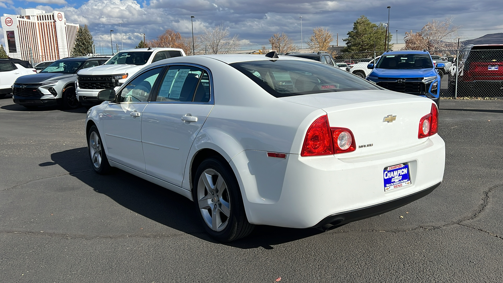 2012 Chevrolet Malibu LS w/1LS 7