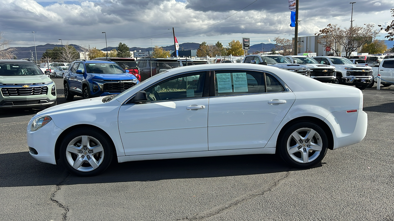 2012 Chevrolet Malibu LS w/1LS 8