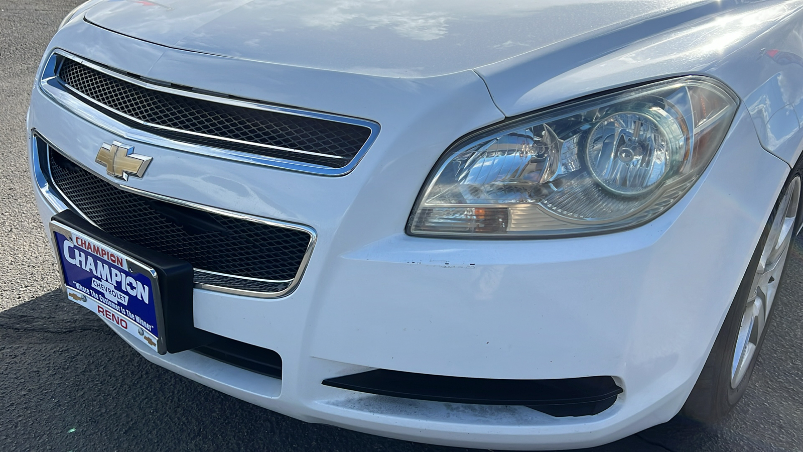 2012 Chevrolet Malibu LS w/1LS 9