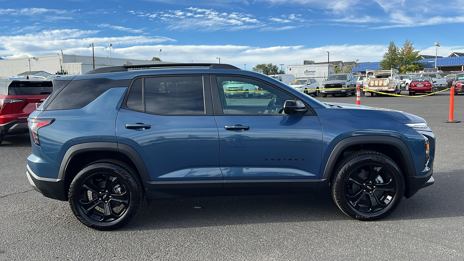 2025 Chevrolet Equinox AWD LT 4