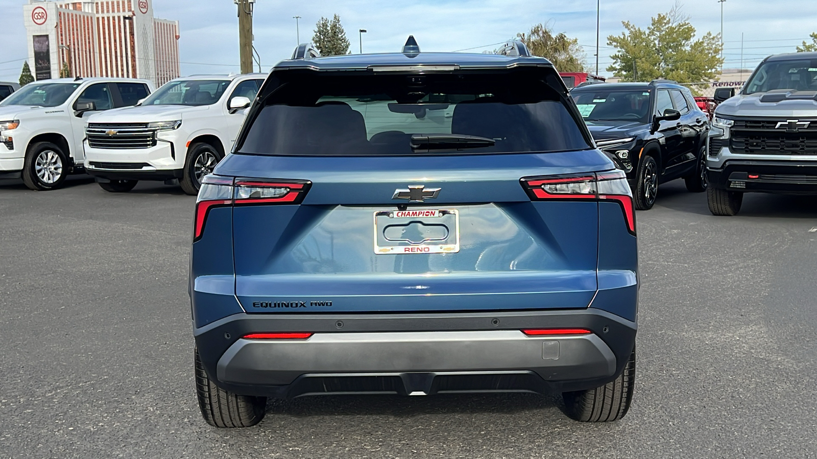 2025 Chevrolet Equinox AWD LT 6