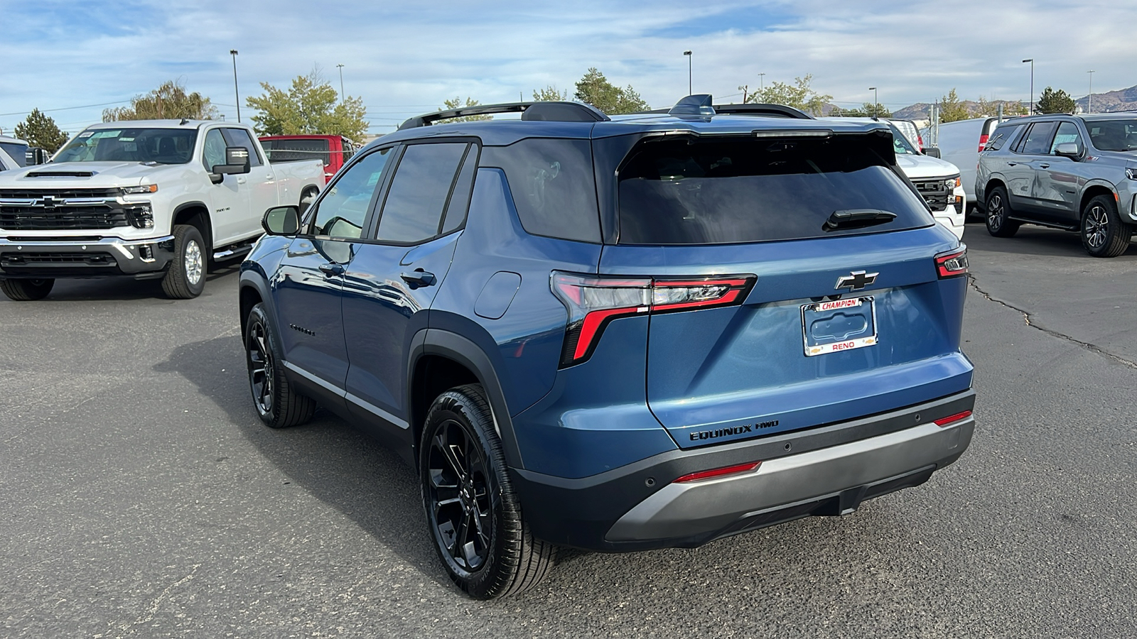 2025 Chevrolet Equinox AWD LT 7