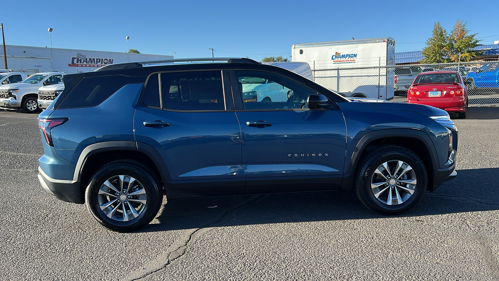 2025 Chevrolet Equinox AWD LT 4