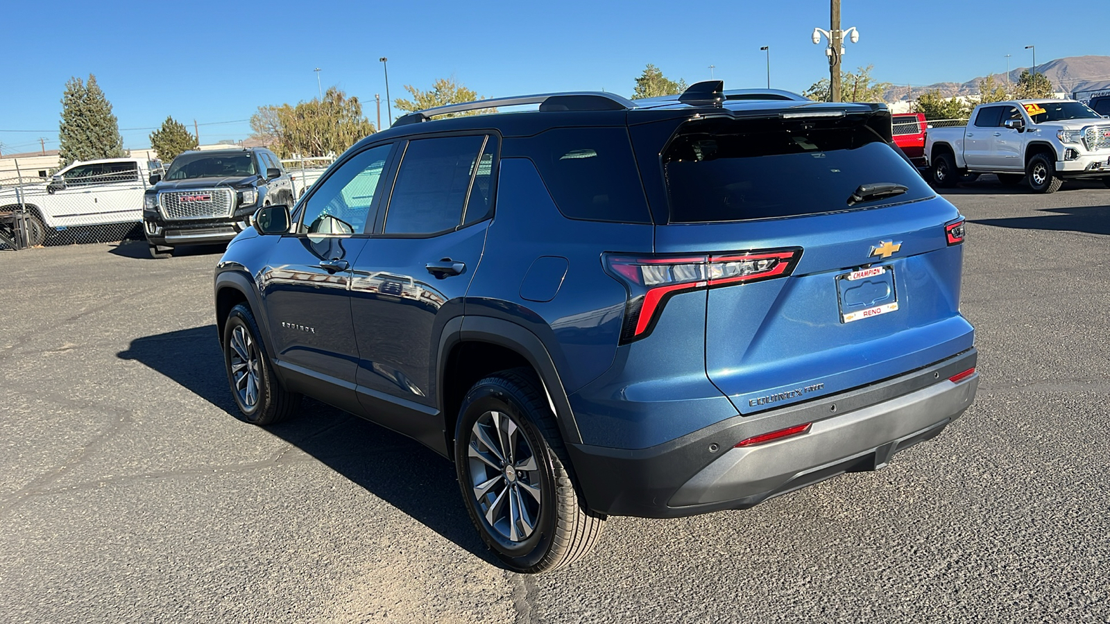 2025 Chevrolet Equinox AWD LT 7