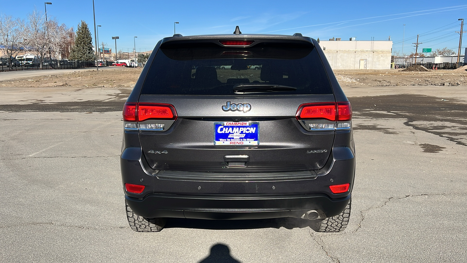 2021 Jeep Grand Cherokee Laredo E 6