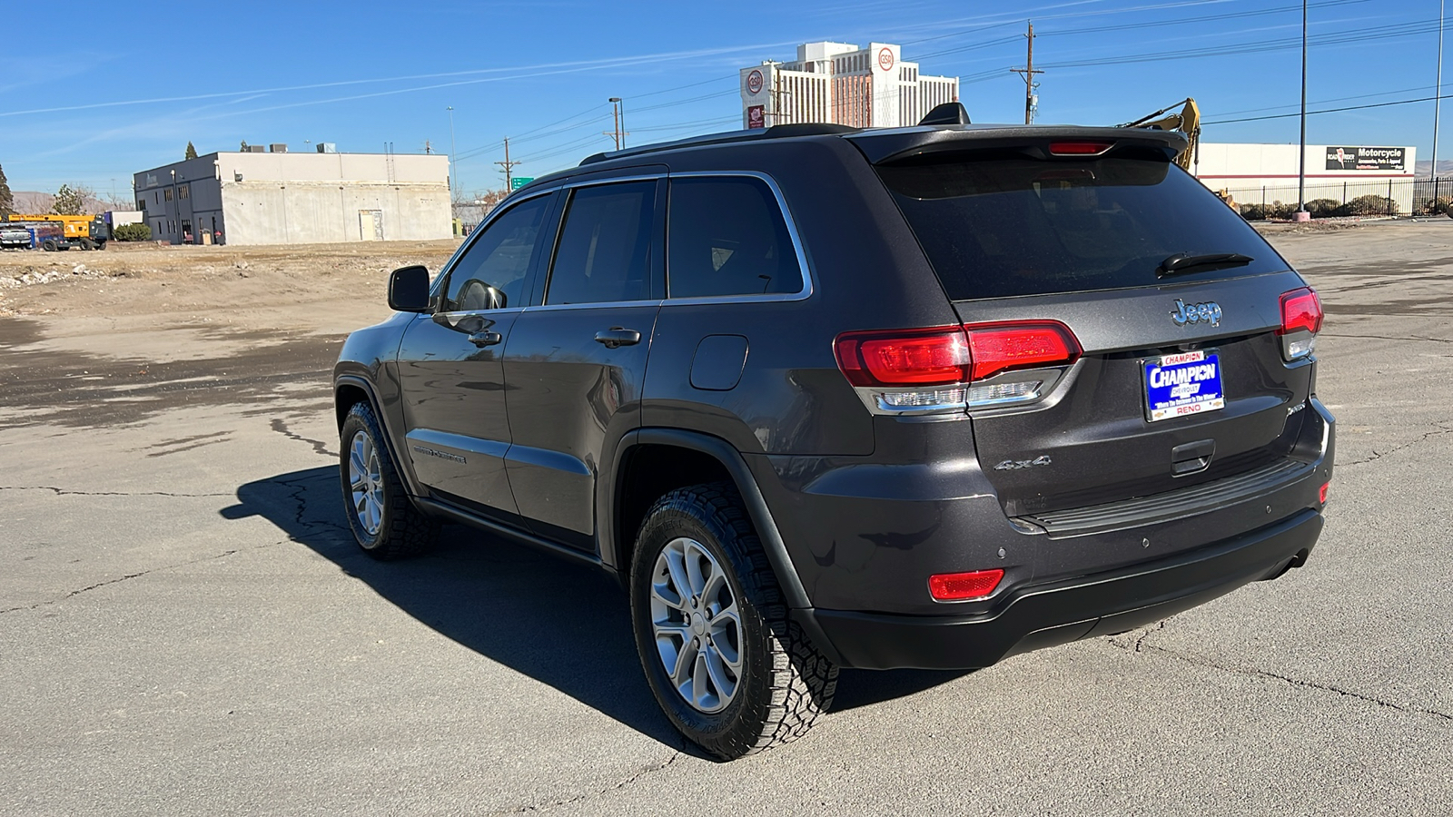 2021 Jeep Grand Cherokee Laredo E 7