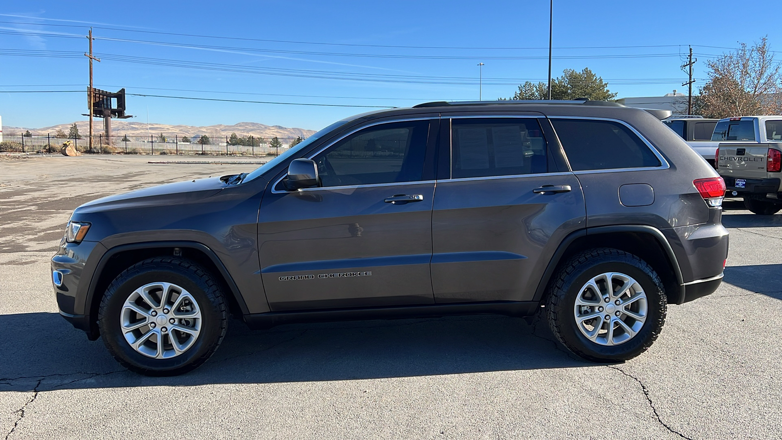 2021 Jeep Grand Cherokee Laredo E 8