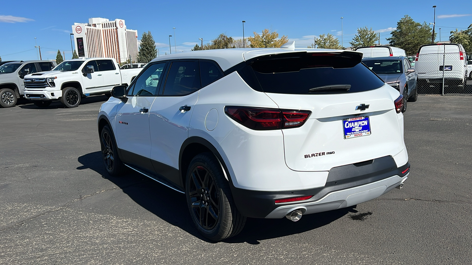 2025 Chevrolet Blazer LT 7