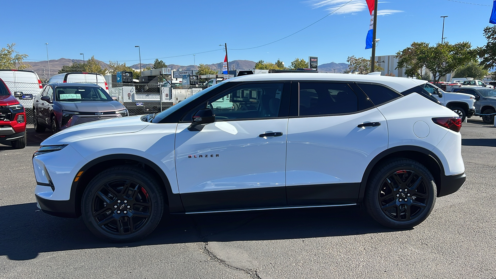 2025 Chevrolet Blazer LT 8