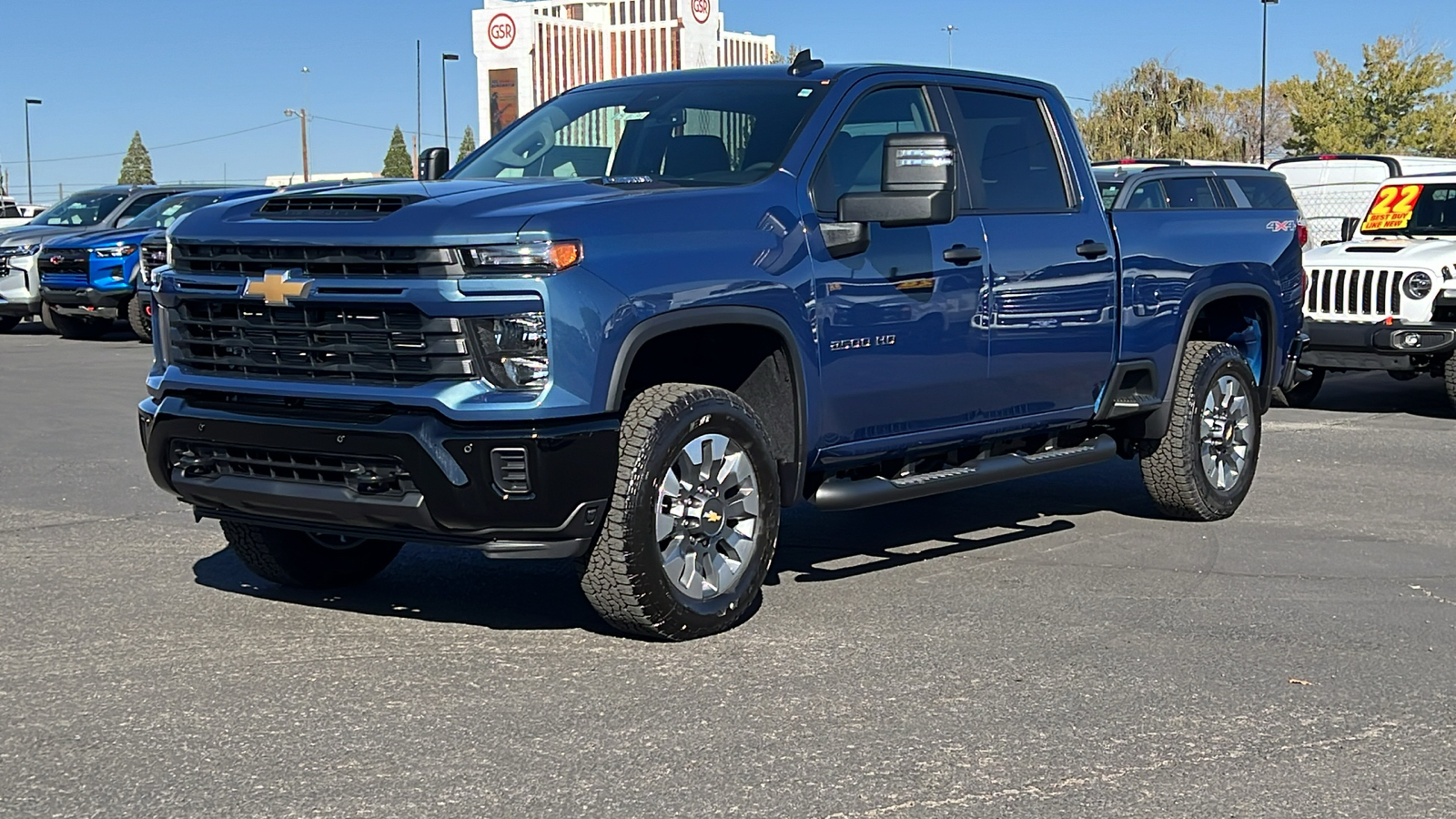 2025 Chevrolet Silverado 2500HD Custom 1