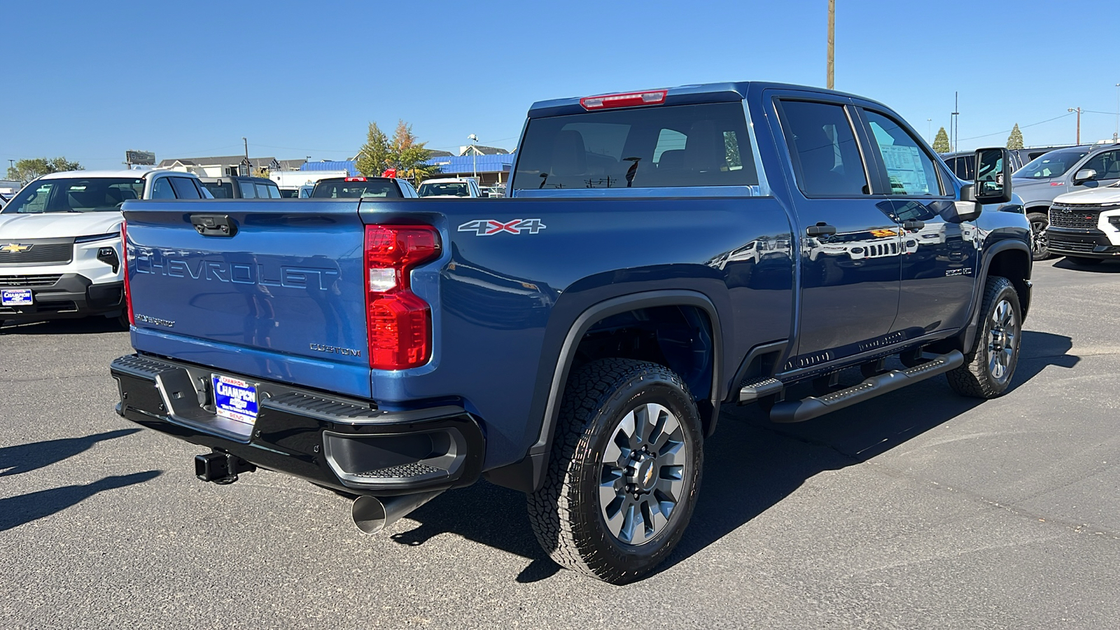 2025 Chevrolet Silverado 2500HD Custom 5