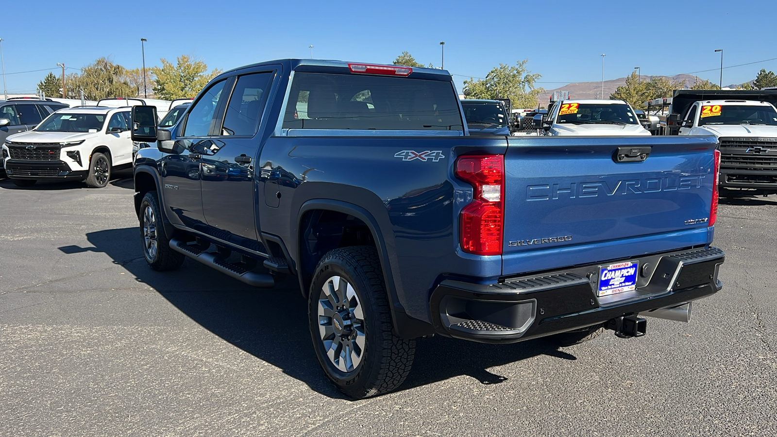 2025 Chevrolet Silverado 2500HD Custom 7